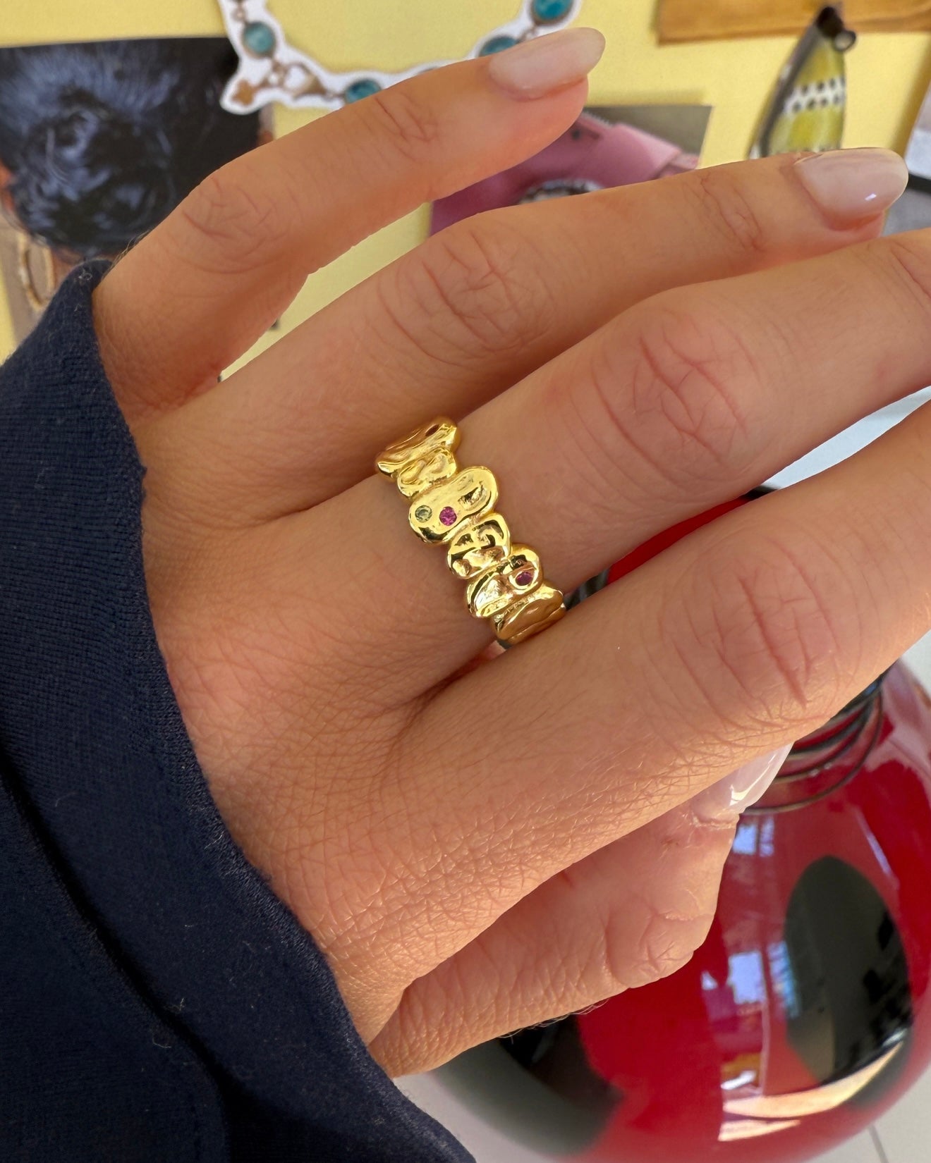 Selka Gold Ring