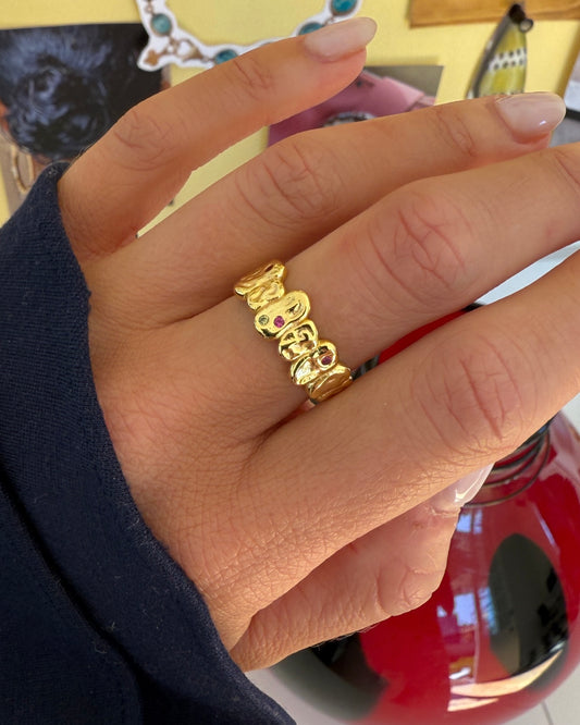 Selka Gold Ring