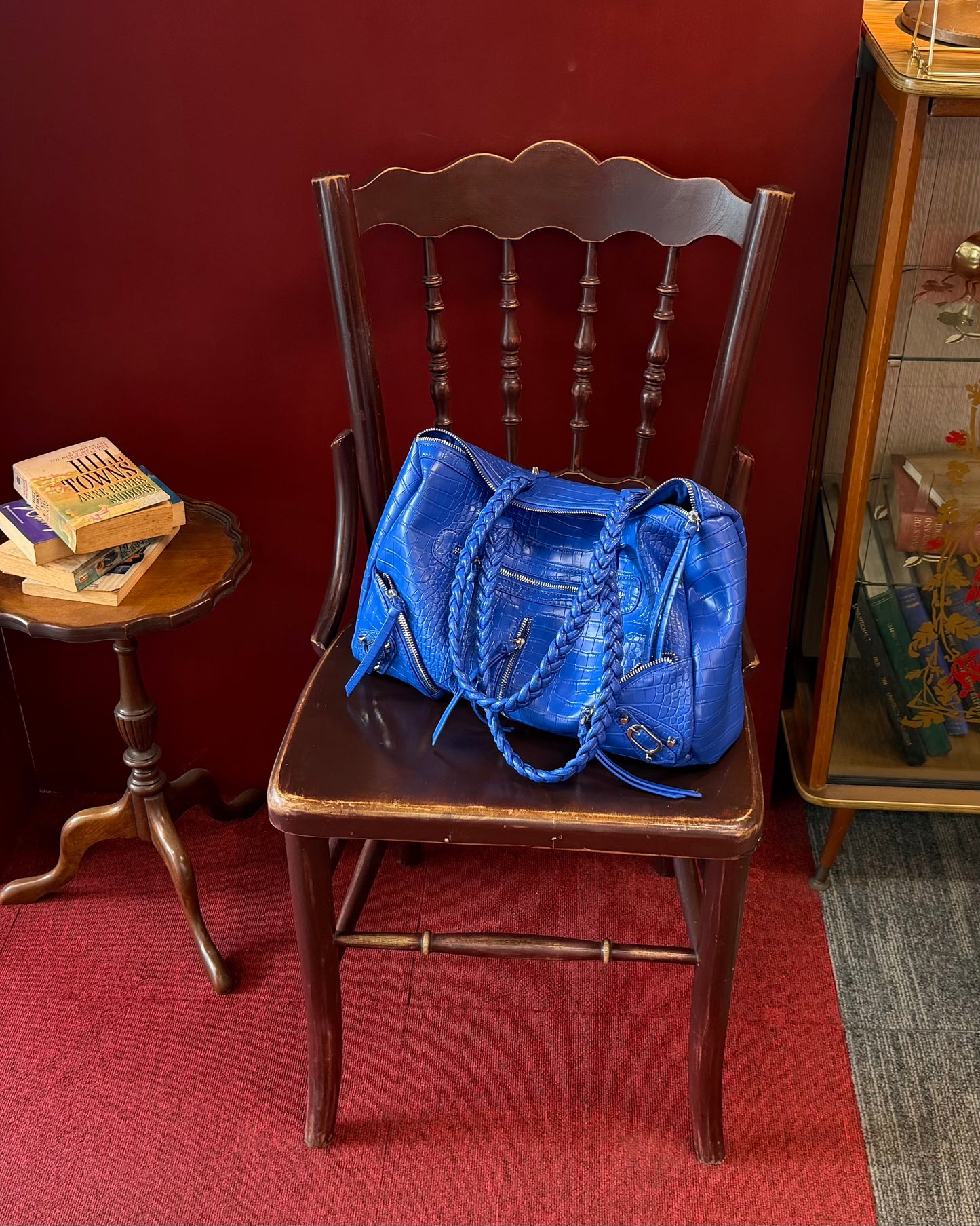 Crush Cobalt Handbag