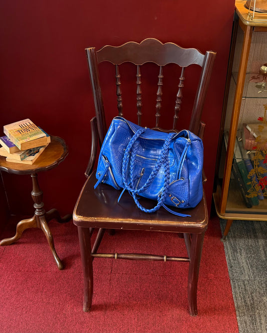Crush Cobalt Handbag