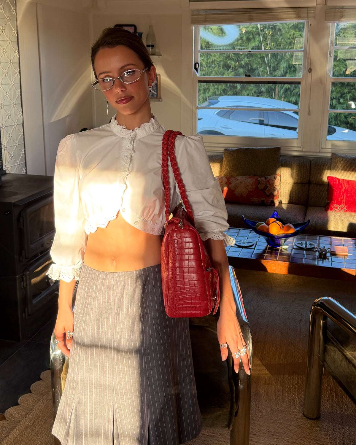 Crush Cherry Handbag