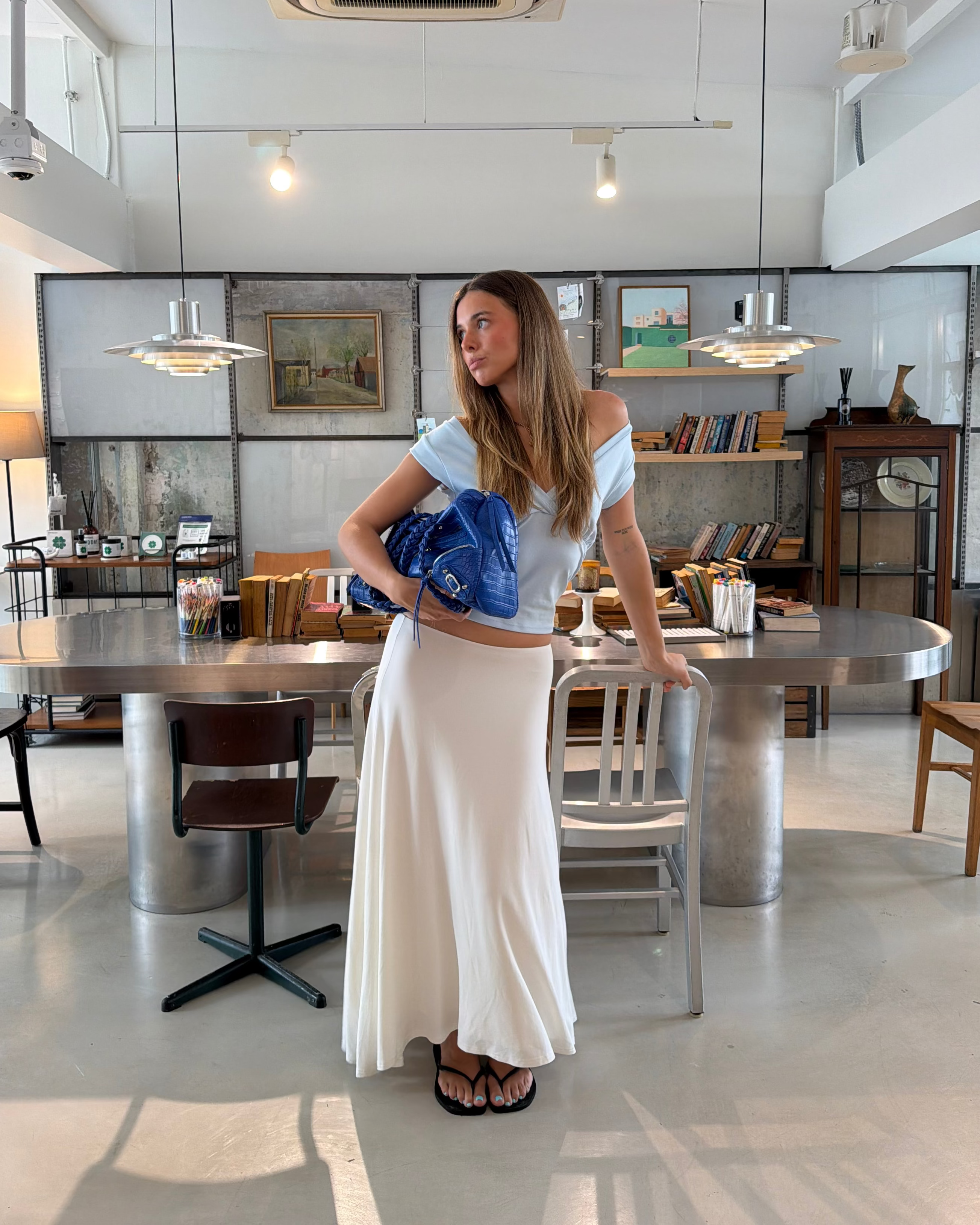 Crush Cobalt Handbag (pre-order)