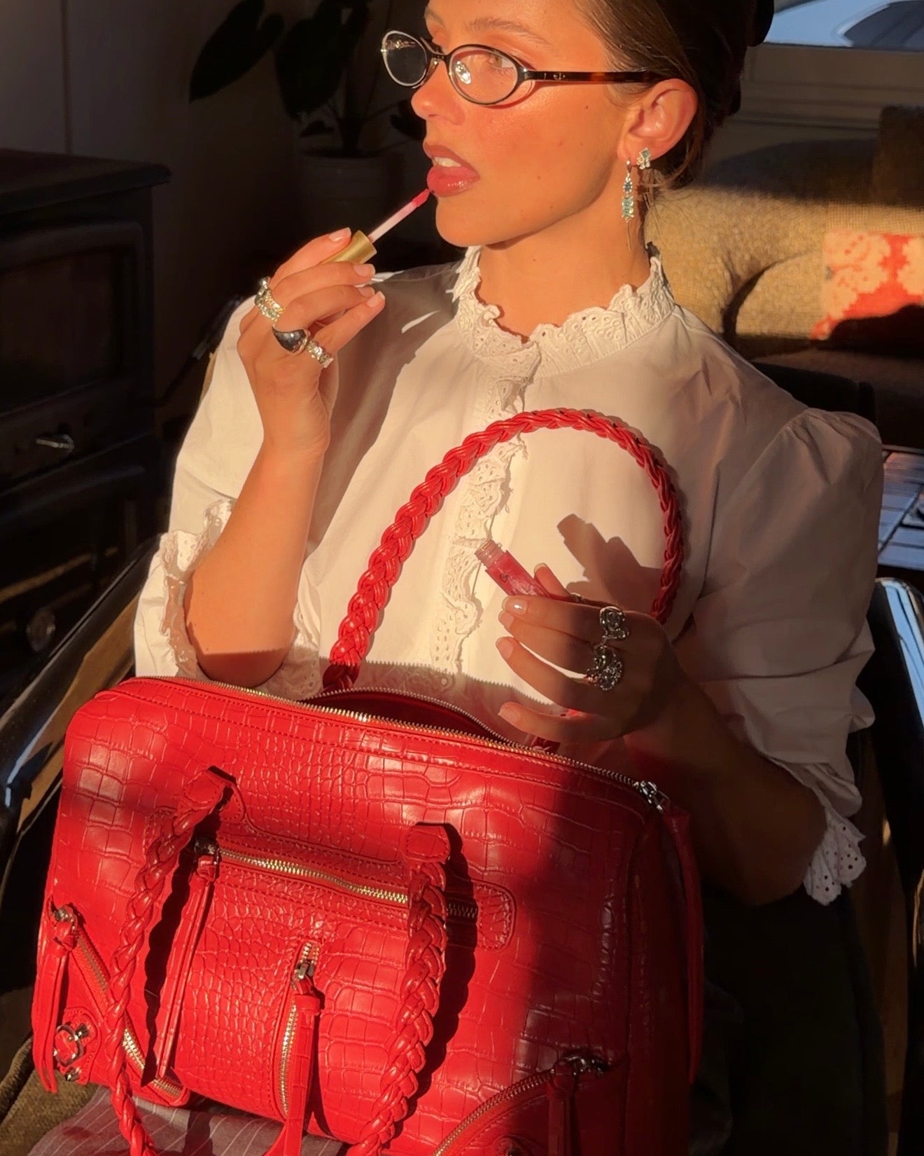 Crush Cherry Handbag