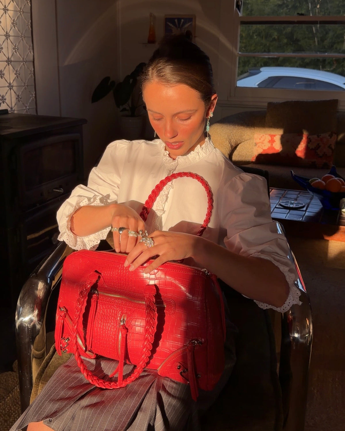Crush Cherry Handbag
