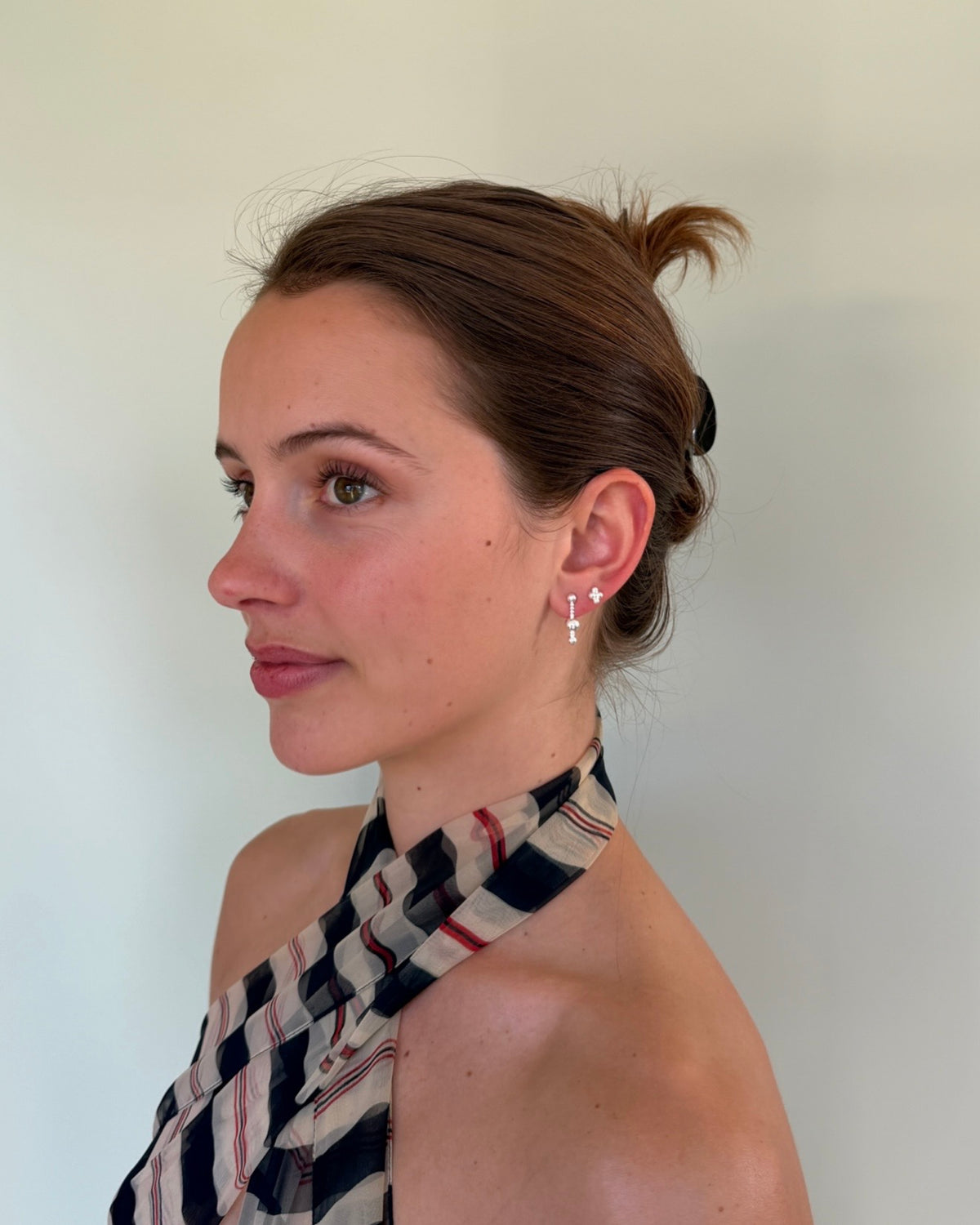 Mico Silver Earrings