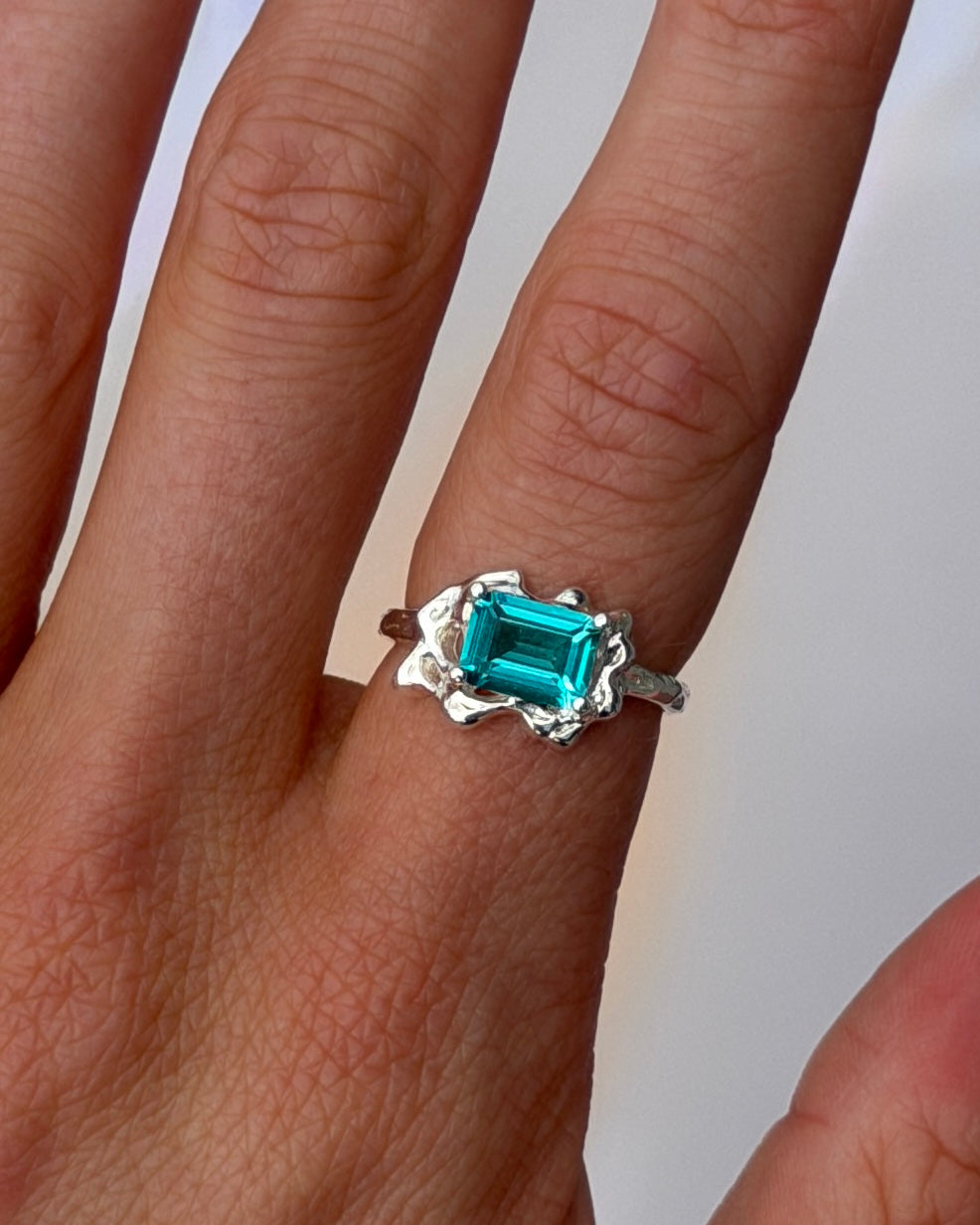 Freya Silver Ring