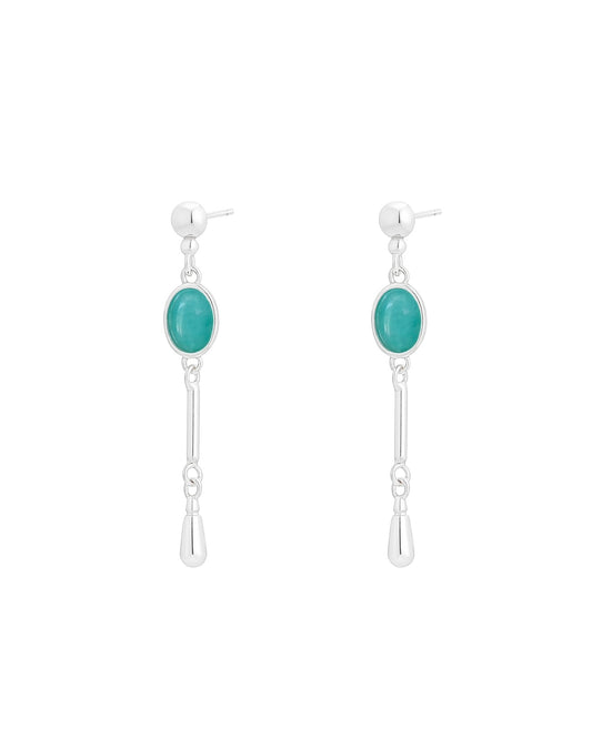 Wink Silver Earrings