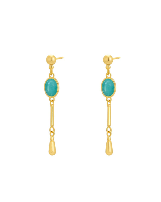 Wink Gold Earrings