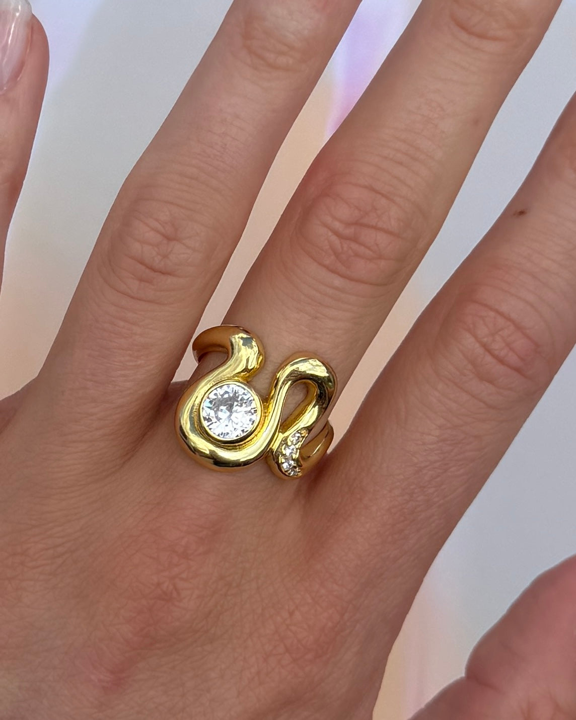 Fenella Gold Ring