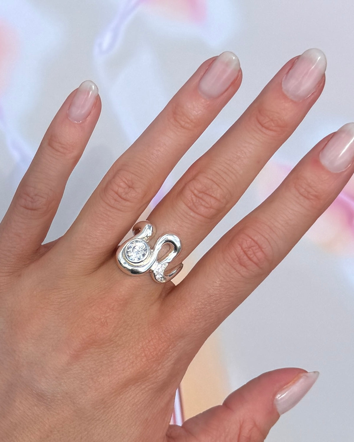 Fenella Silver Ring