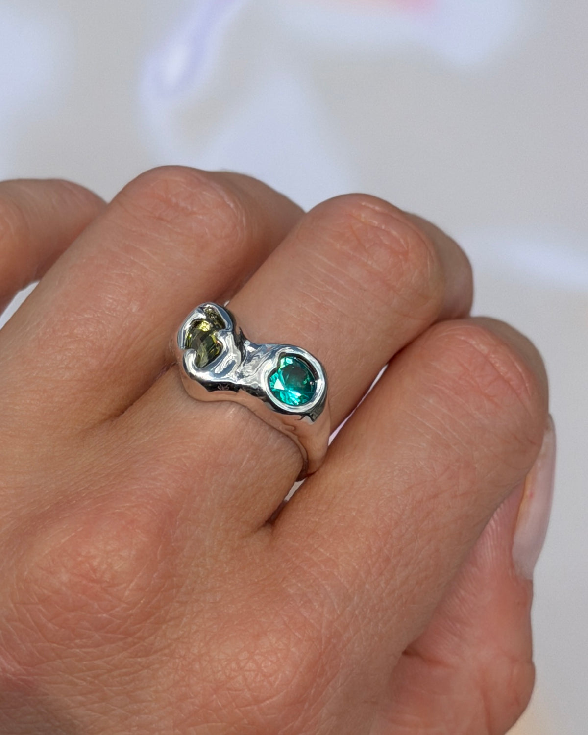 Artie Silver Ring