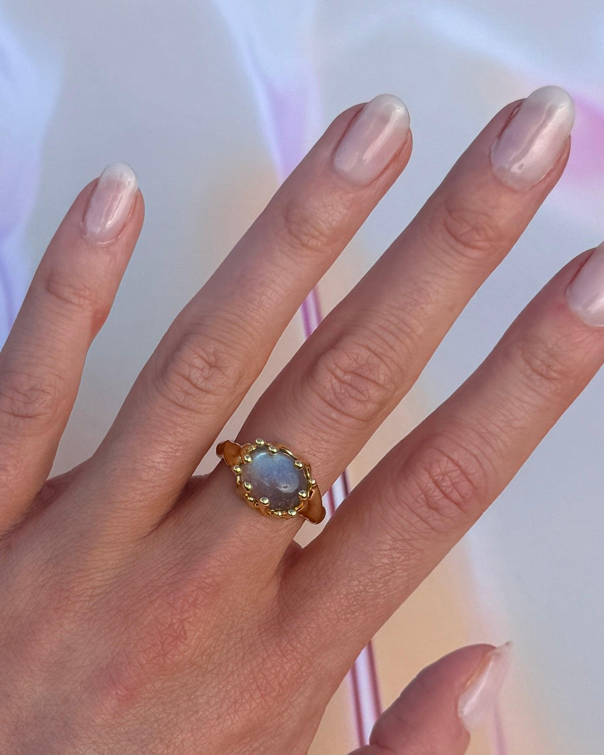 Cleo Gold Ring