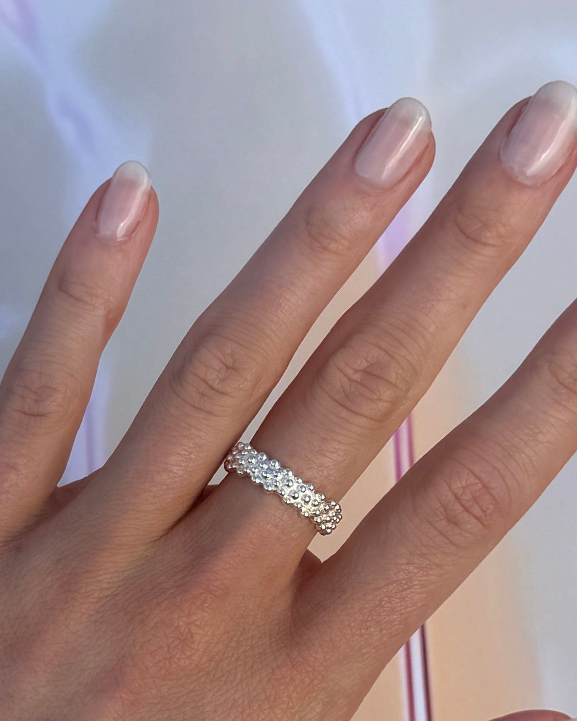 Cosi Silver Ring