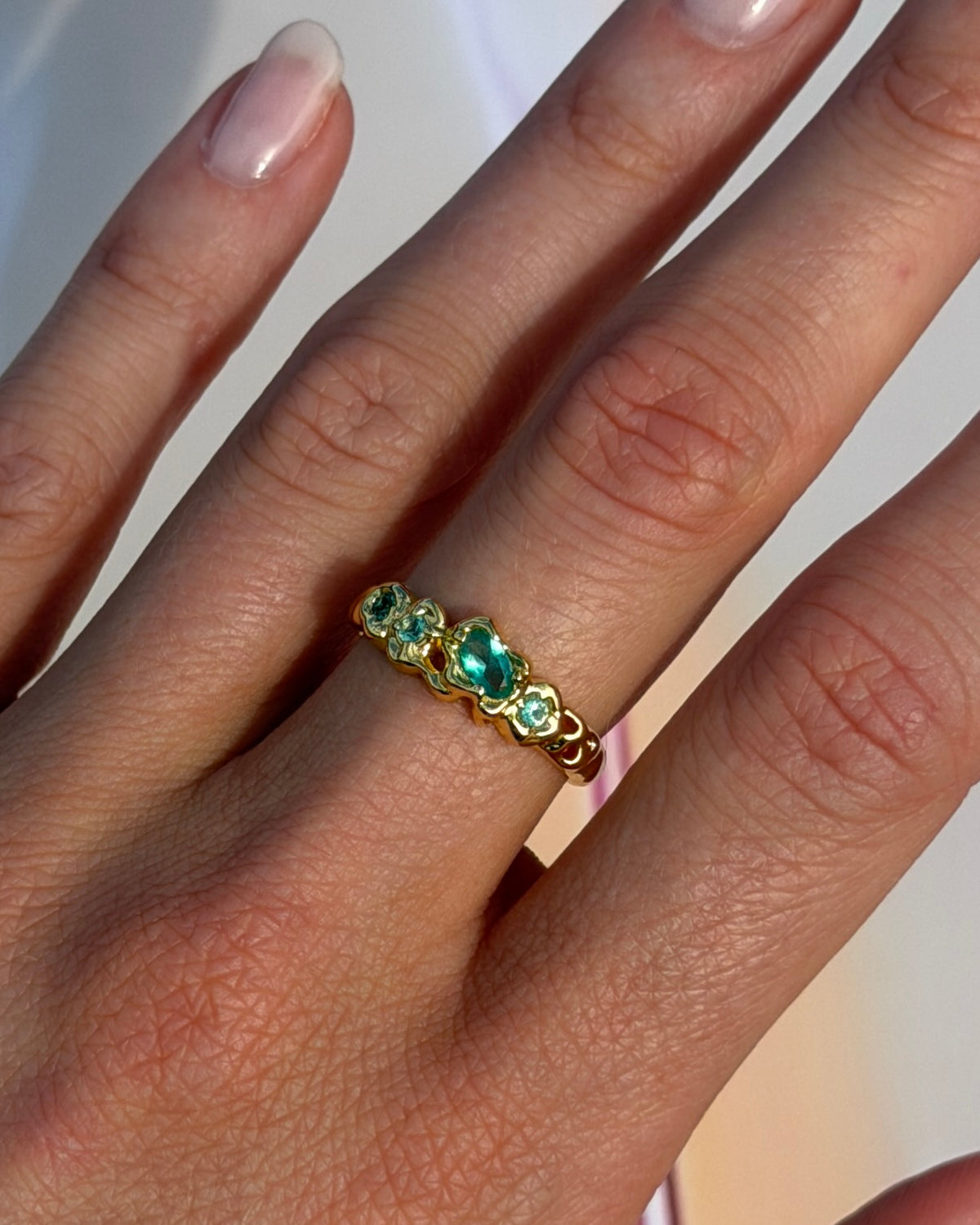 Zuzu Gold Ring