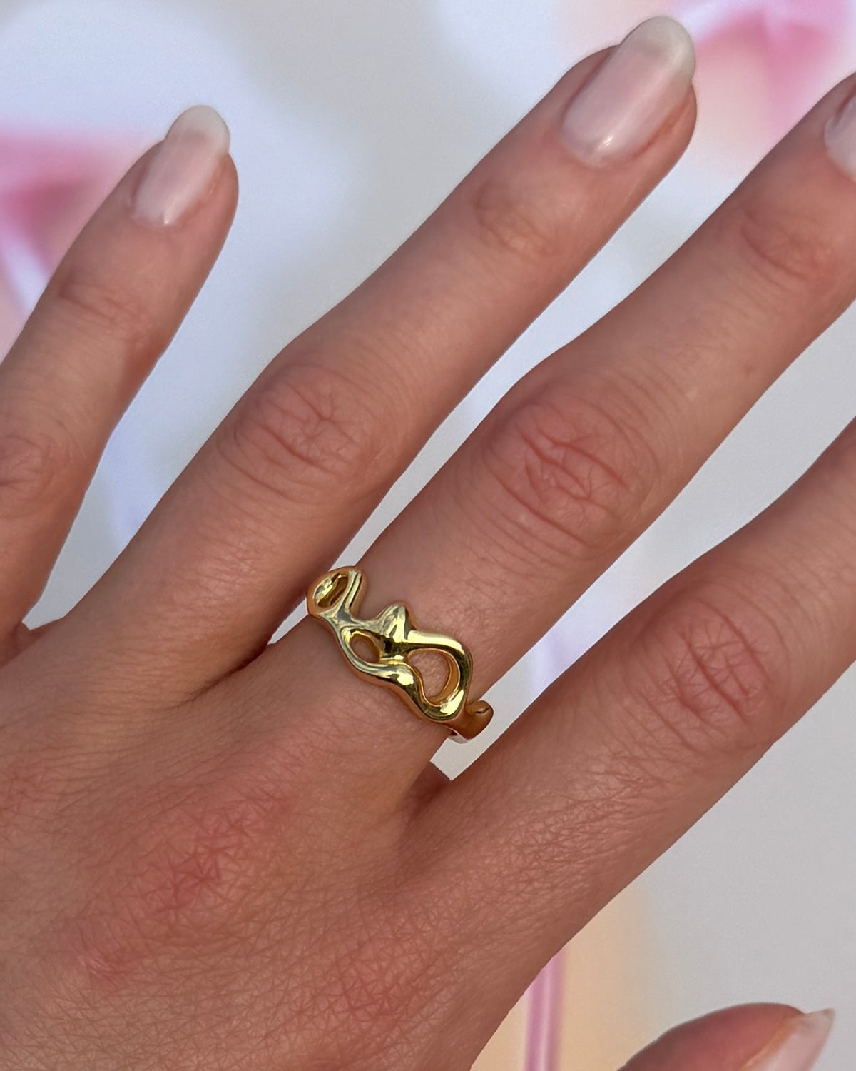 Aura Gold Ring