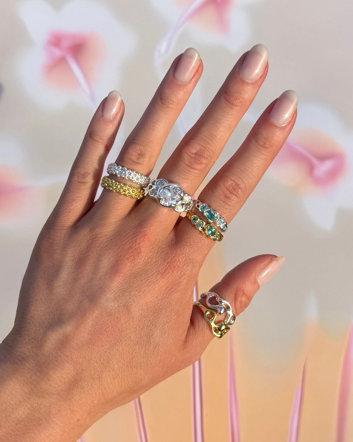 Zuzu Gold Ring