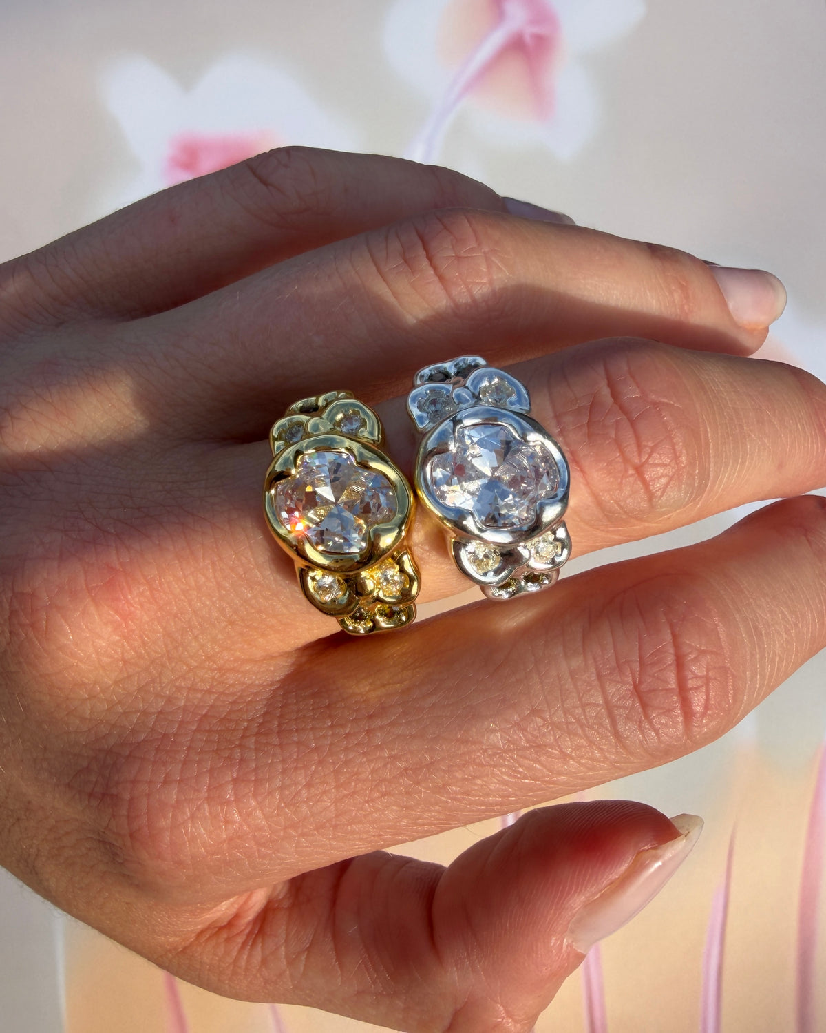Fig Gold Ring