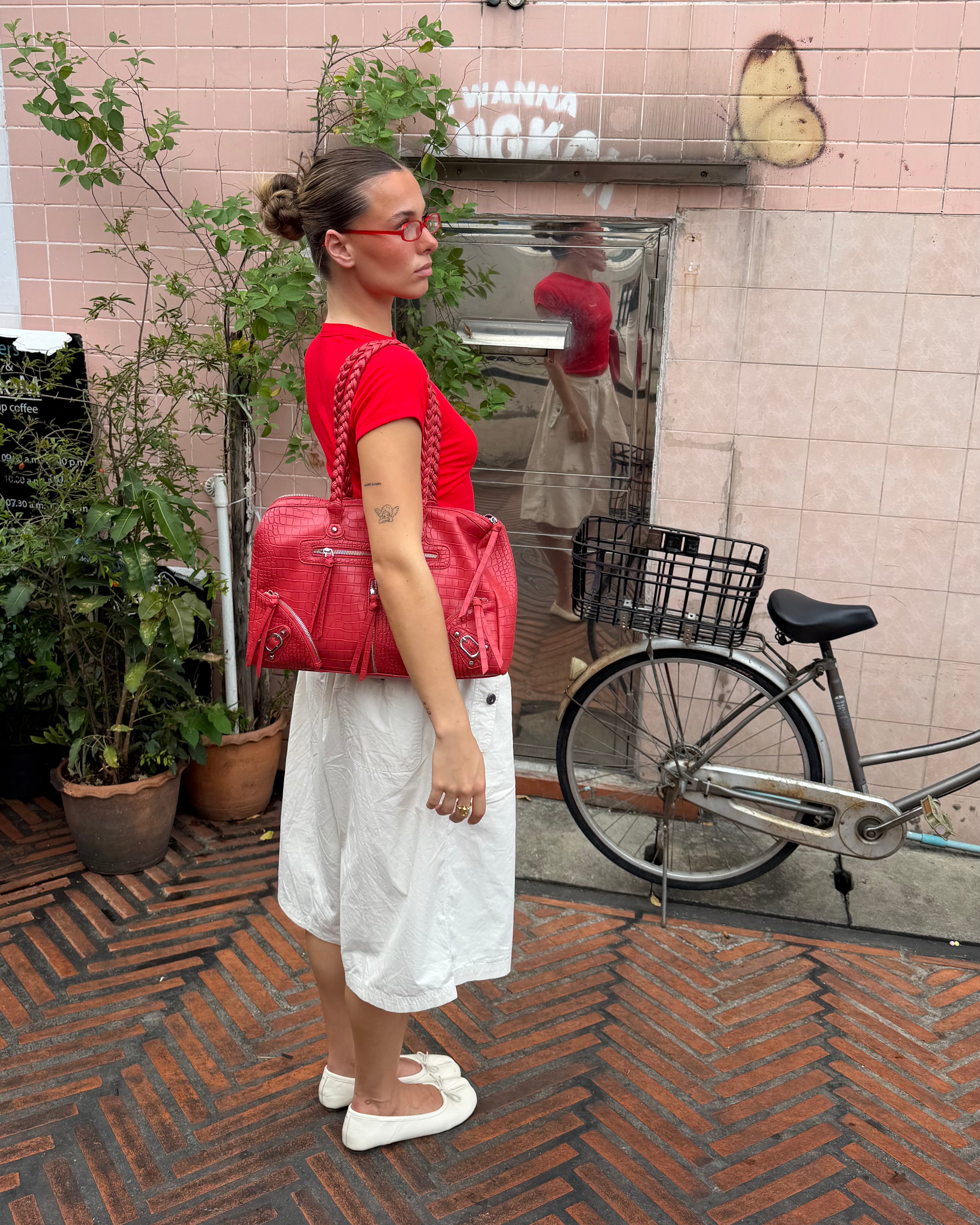 Crush Cherry Handbag