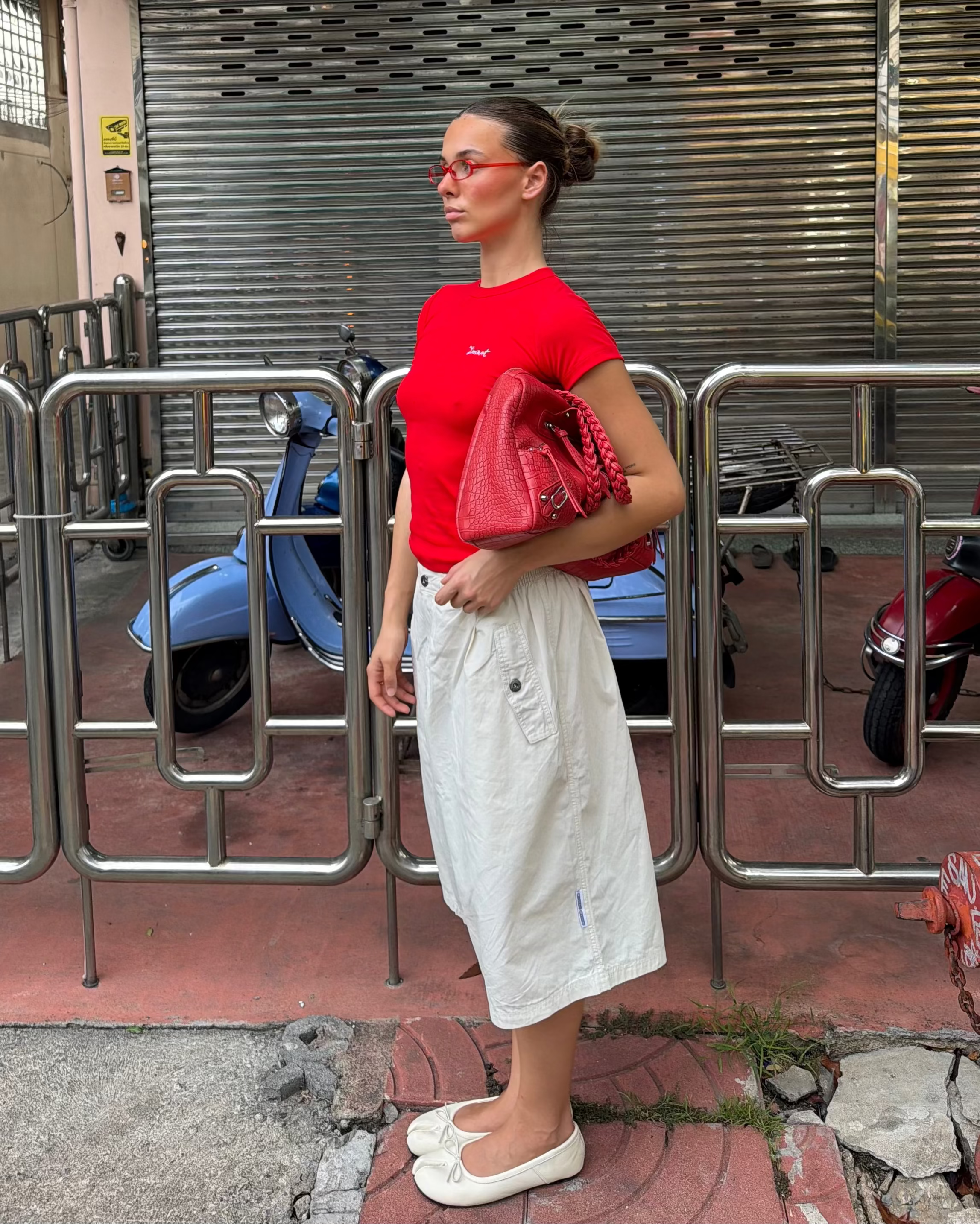 Crush Cherry Handbag