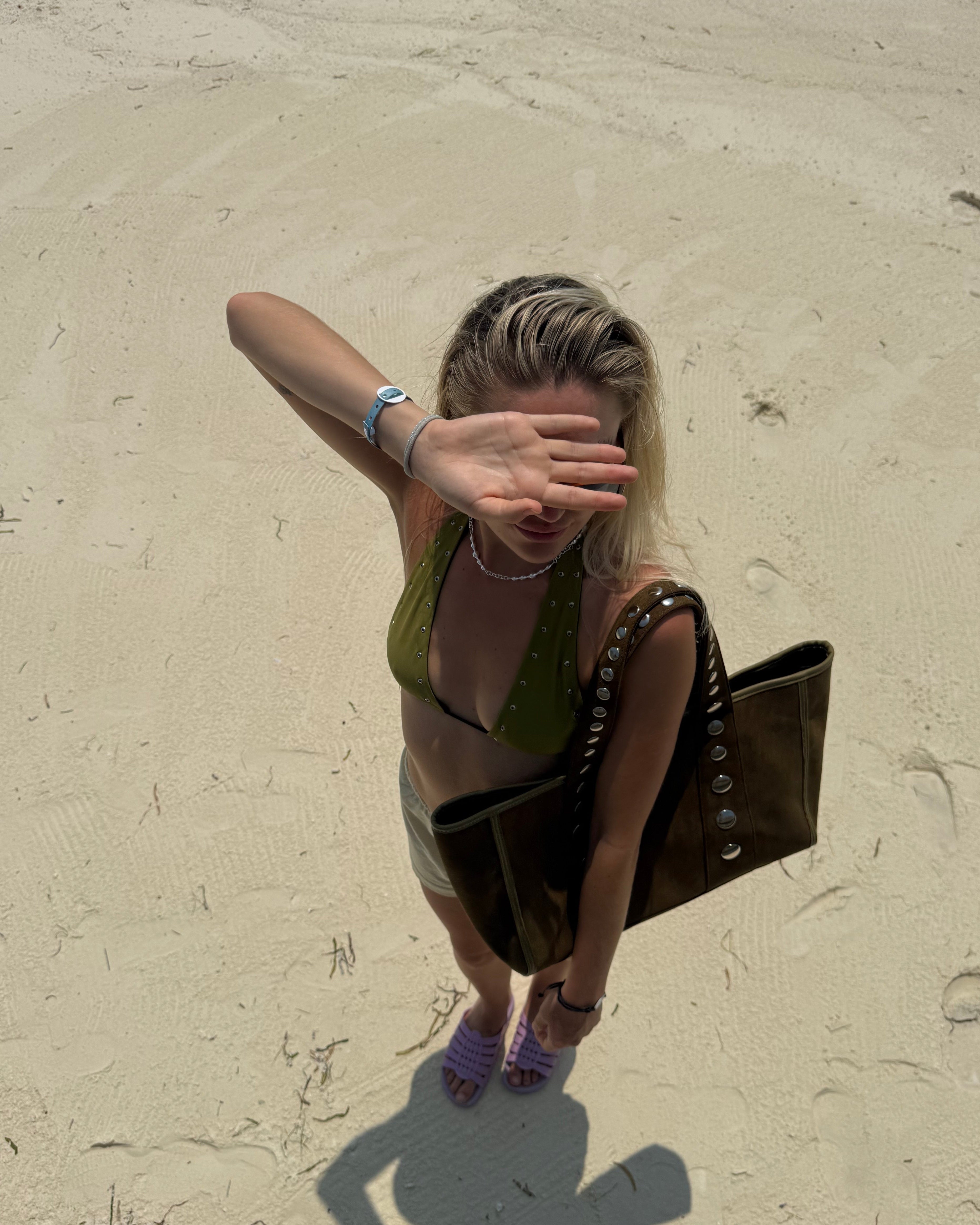 Rubes Khaki Handbag (pre-order)