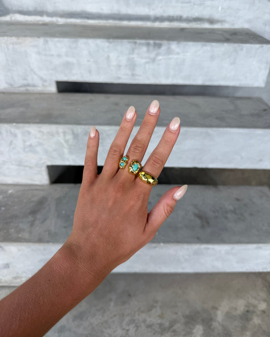 Galia Gold Ring