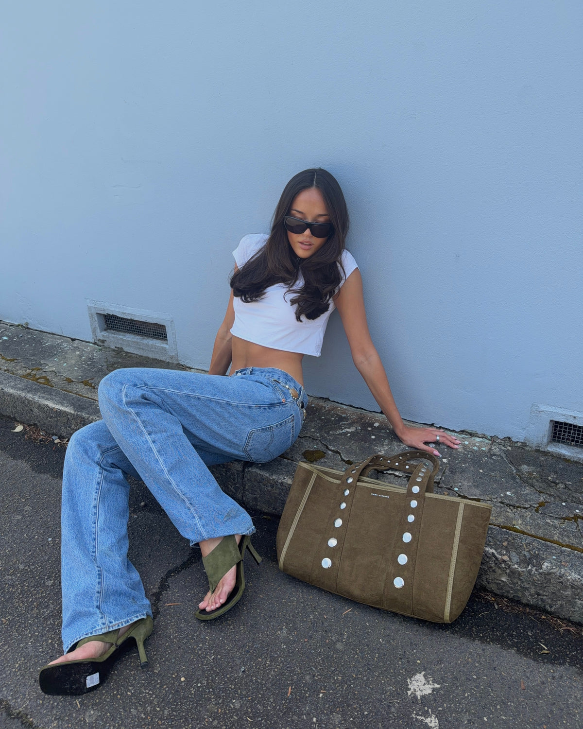 Rubes Khaki Handbag (pre-order)