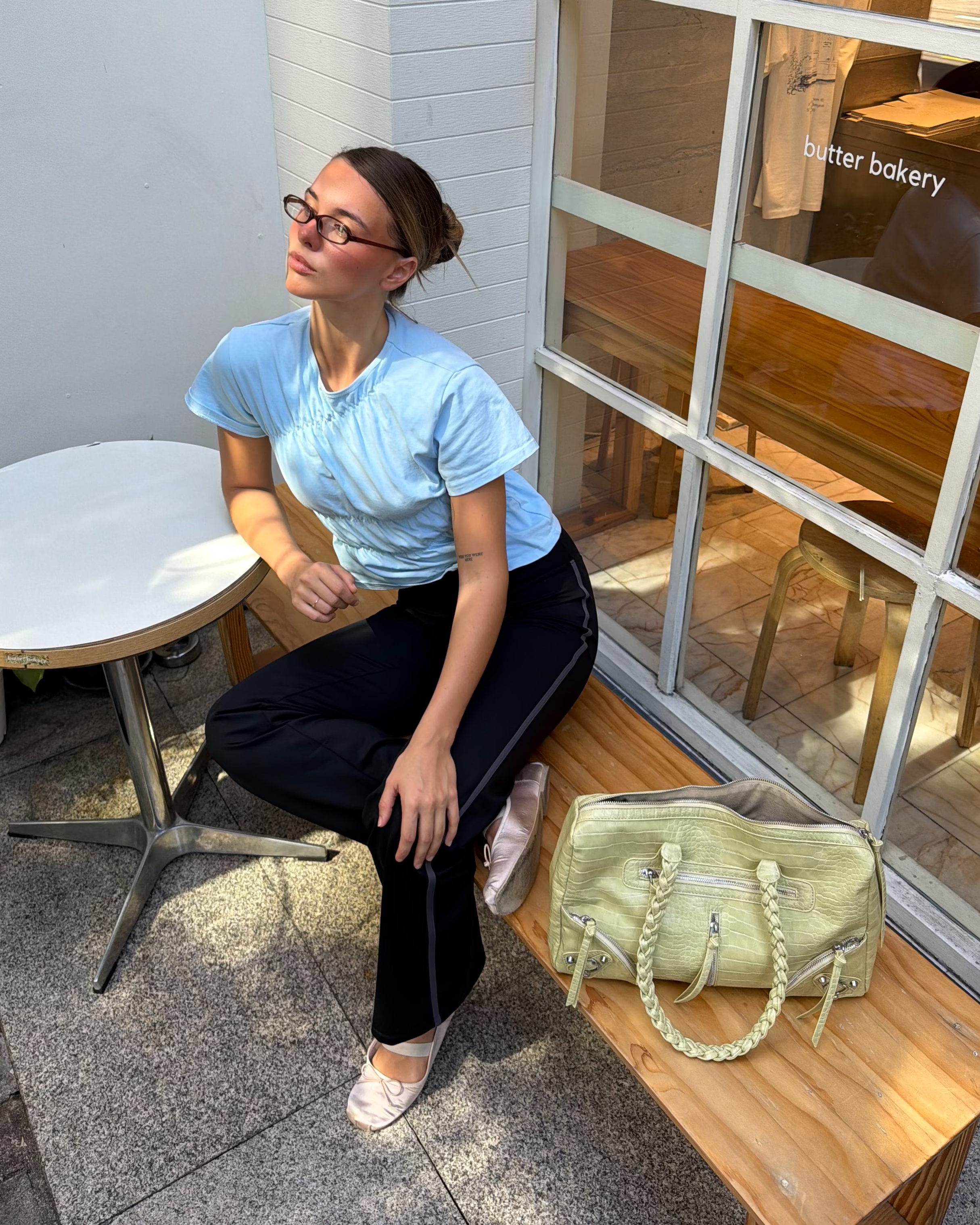 Crush Pistachio Handbag