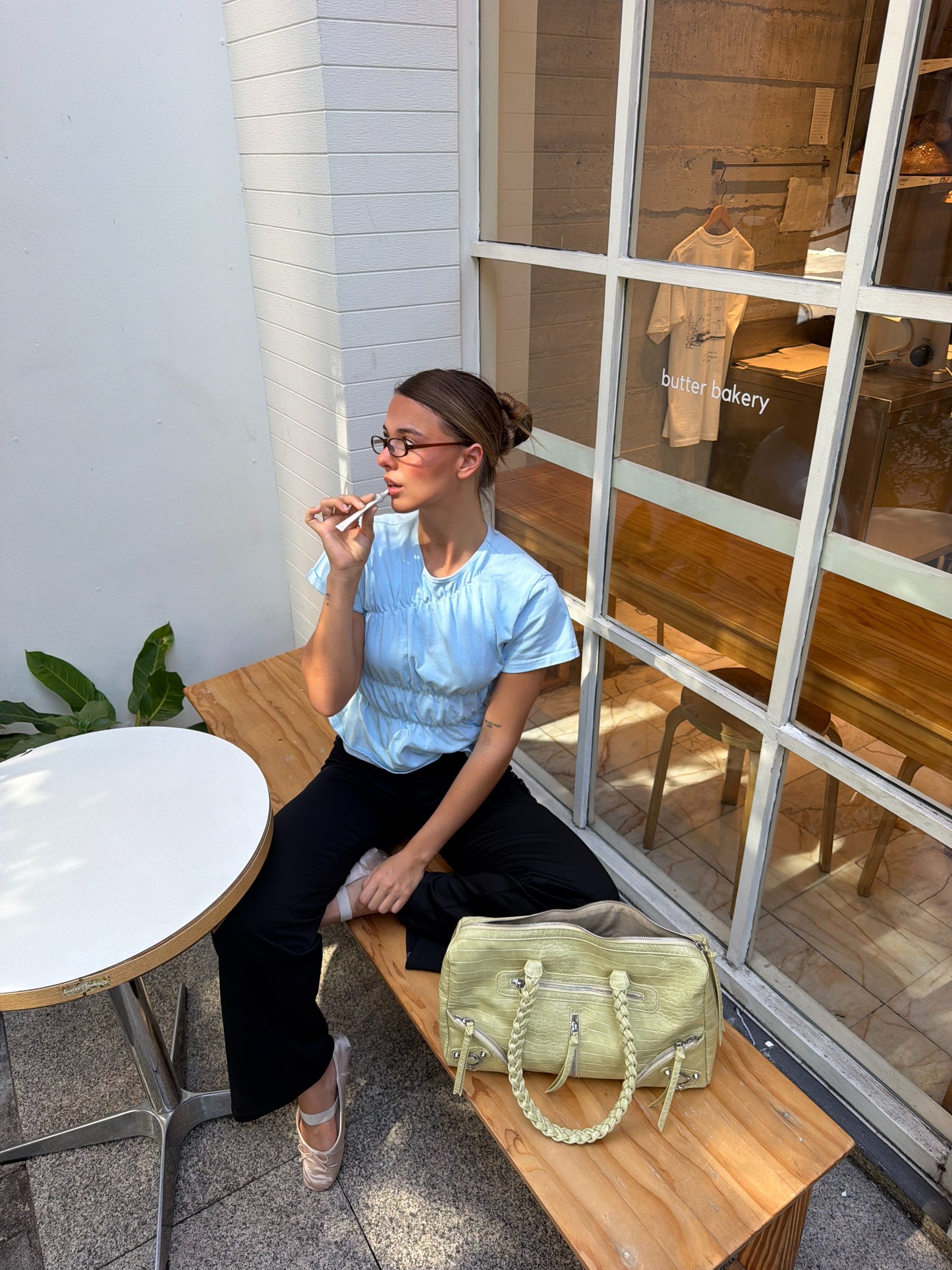 Crush Pistachio Handbag