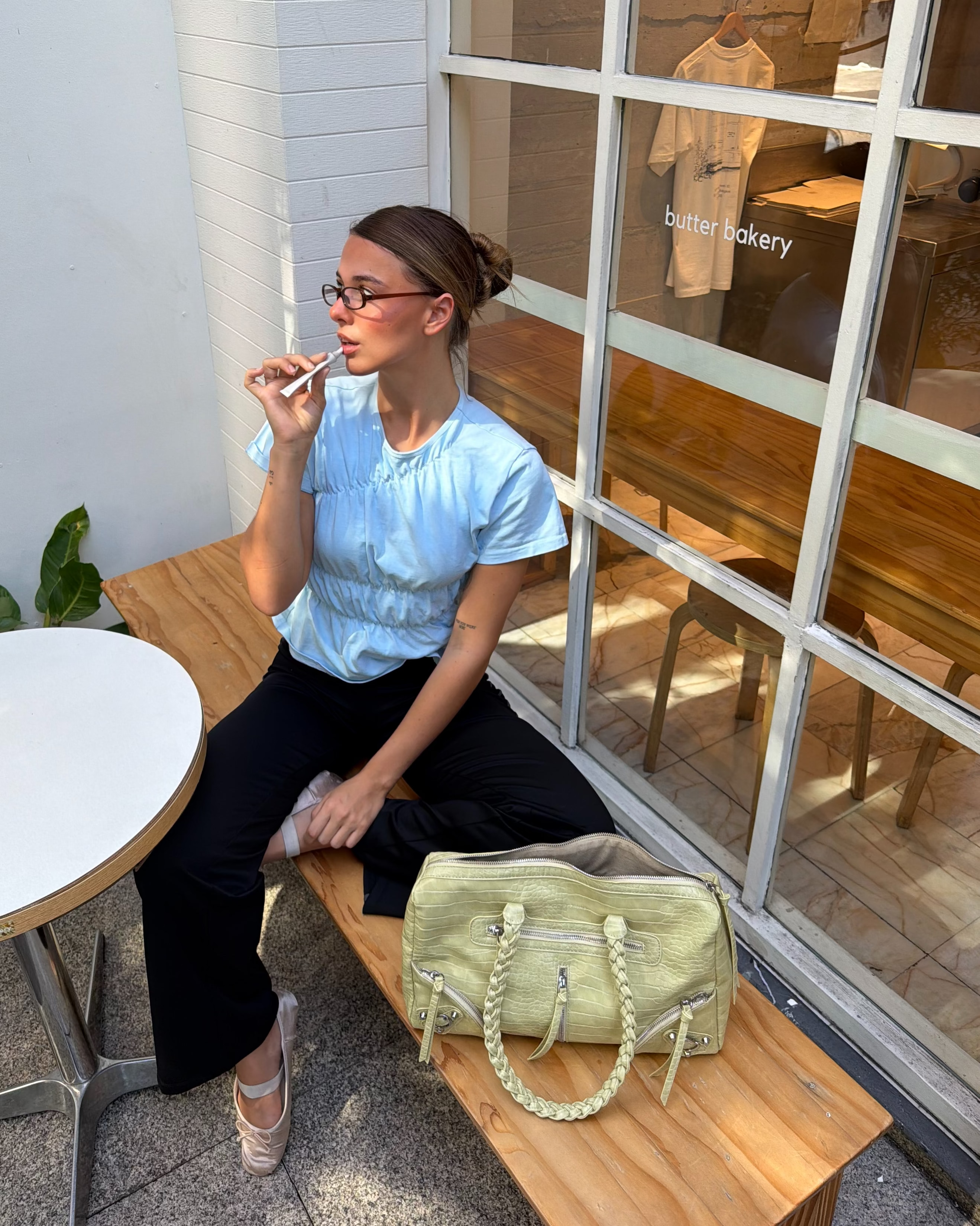Crush Pistachio Handbag