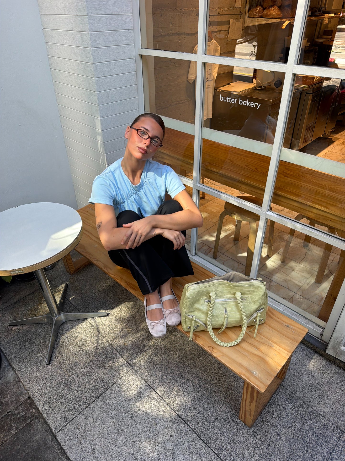 Crush Pistachio Handbag