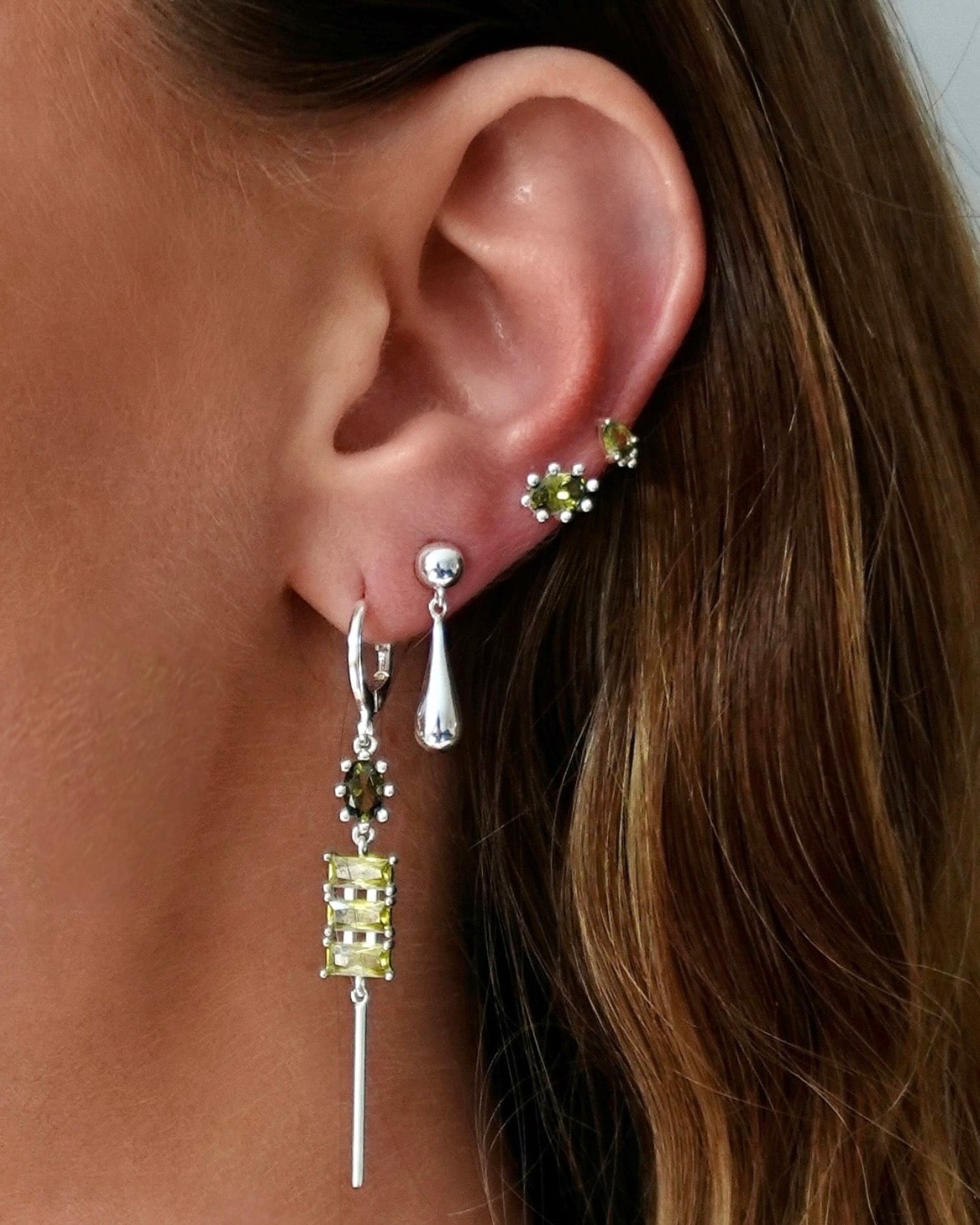 Winslet Silver Earrings