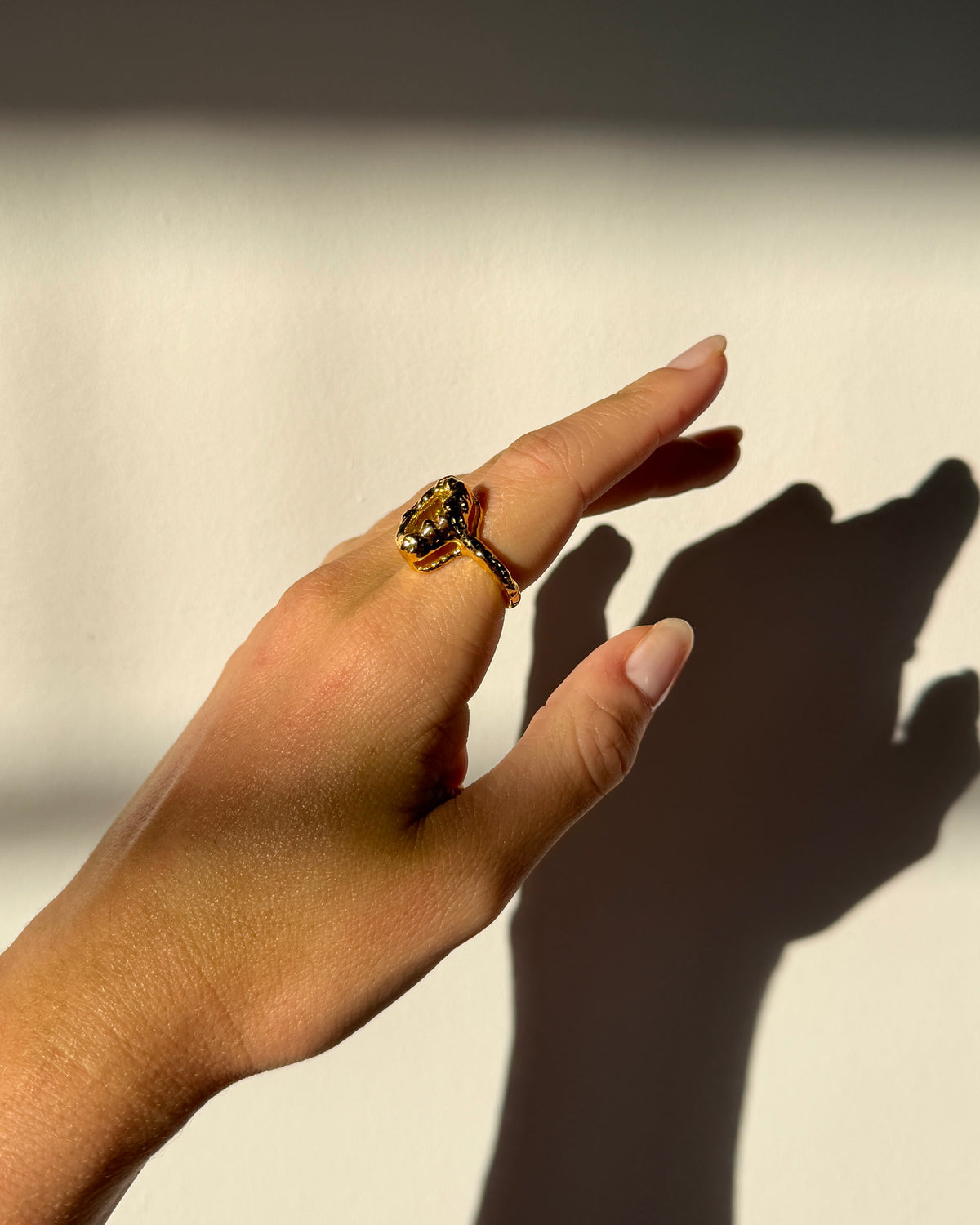 Bossy Gold Ring
