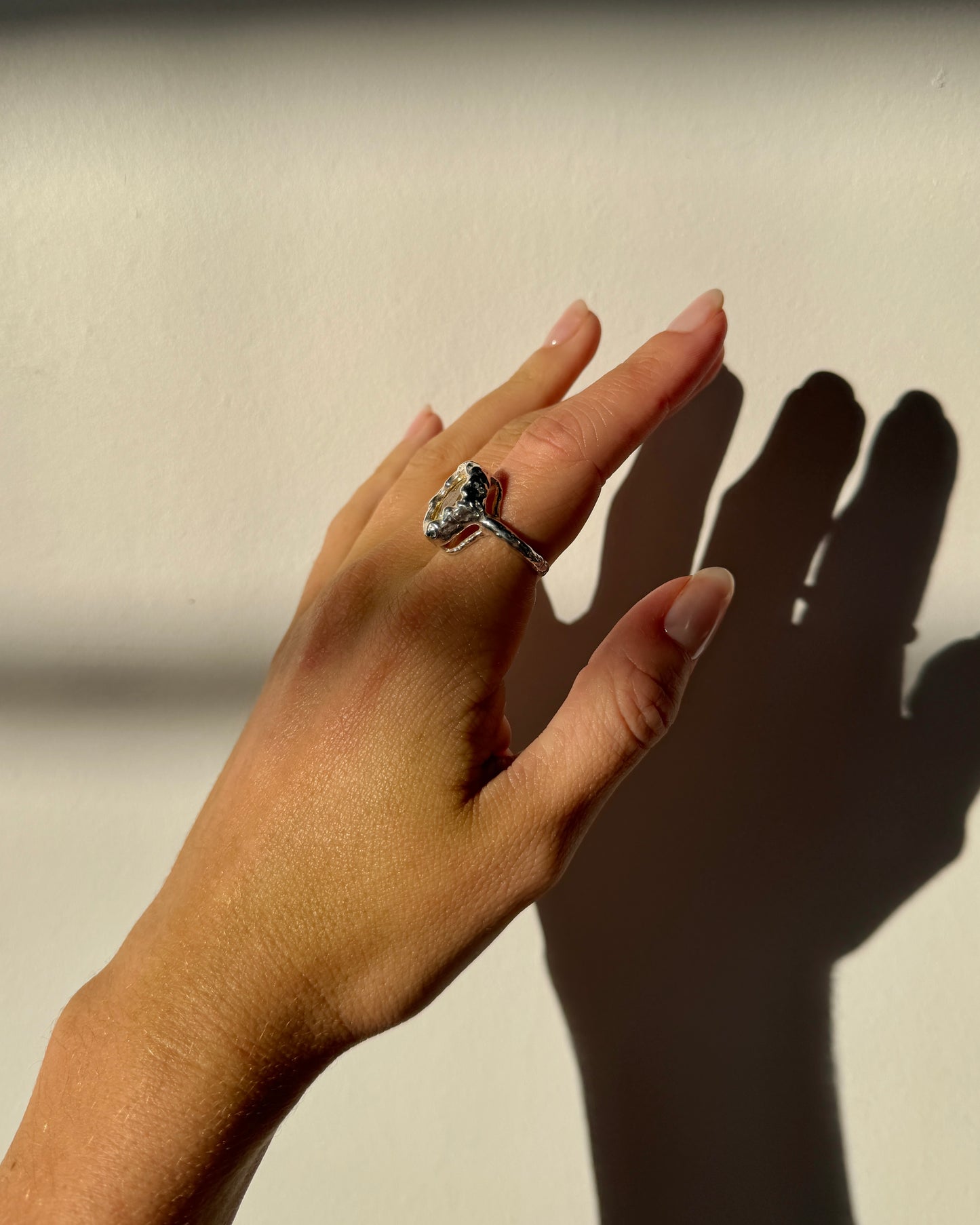 Bossy Silver Ring