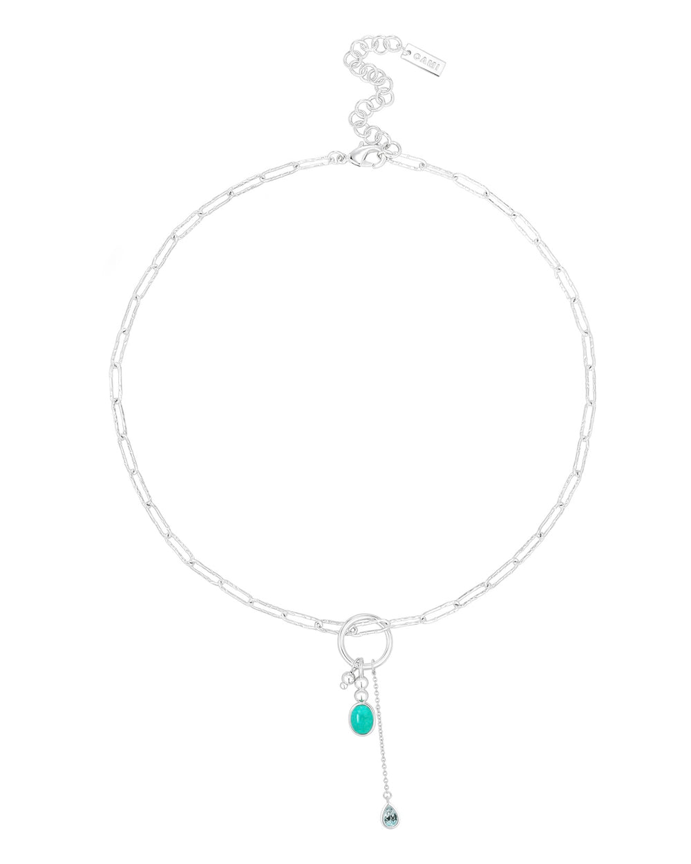 Ophi Silver Necklace