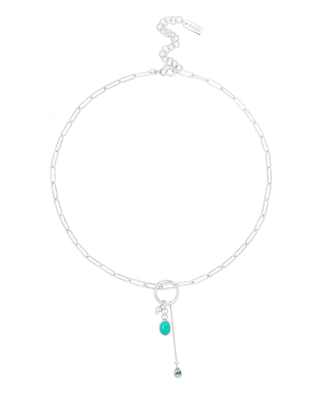 Ophi Silver Necklace