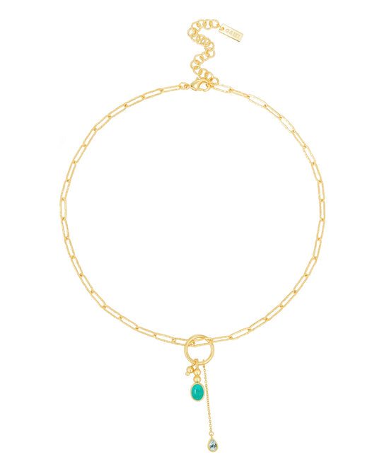 Ophi Gold Necklace