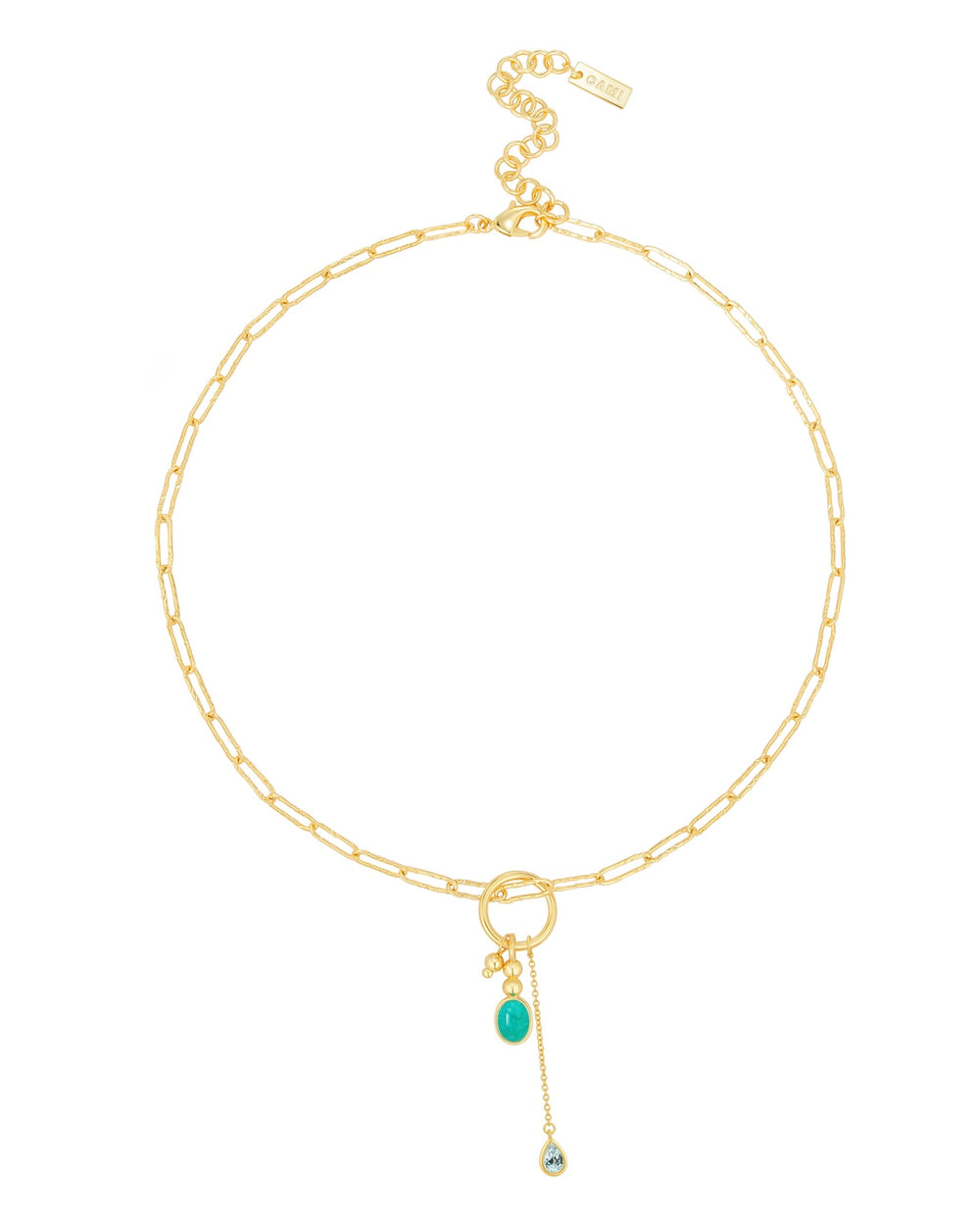 Ophi Gold Necklace