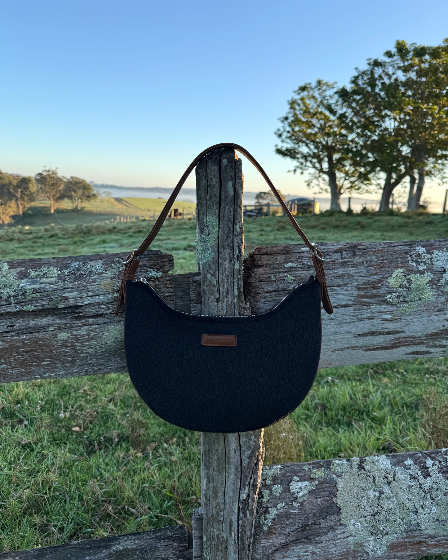 Ponyboy Black Handbag