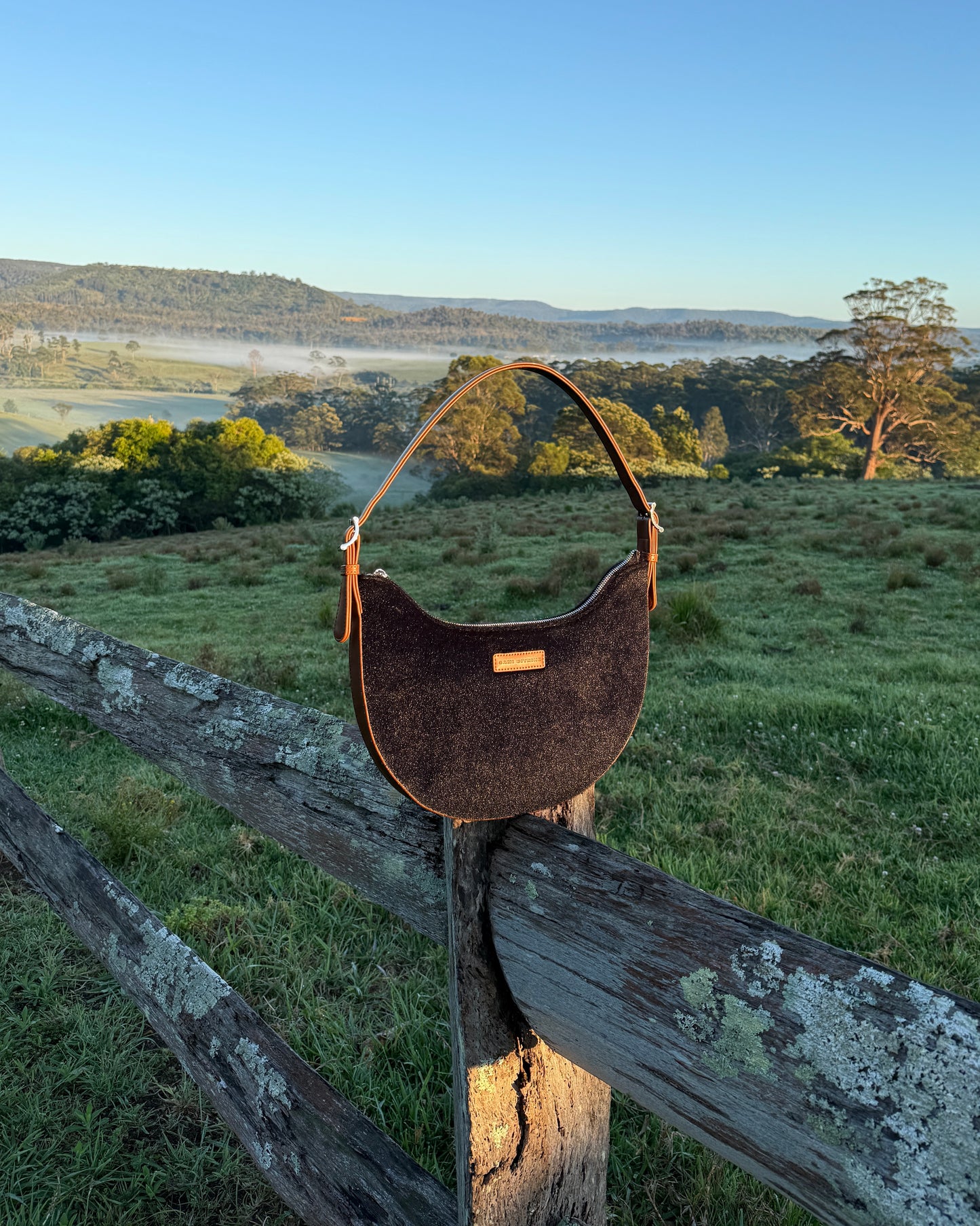 Ponyboy Black Handbag