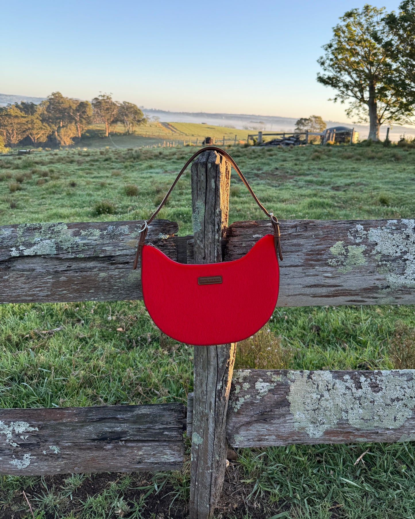 Ponyboy Red Handbag