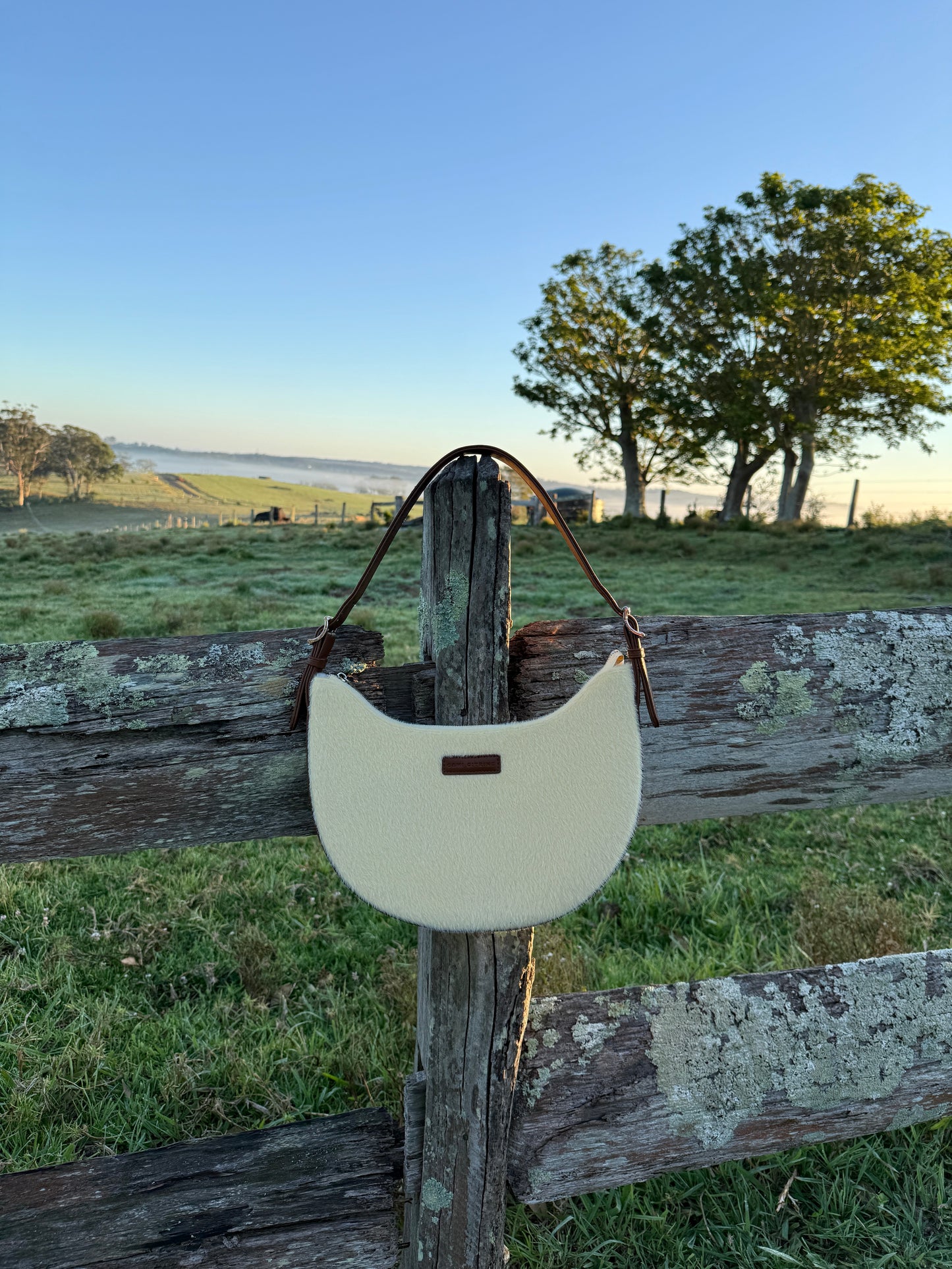 Ponyboy Buttercream Handbag