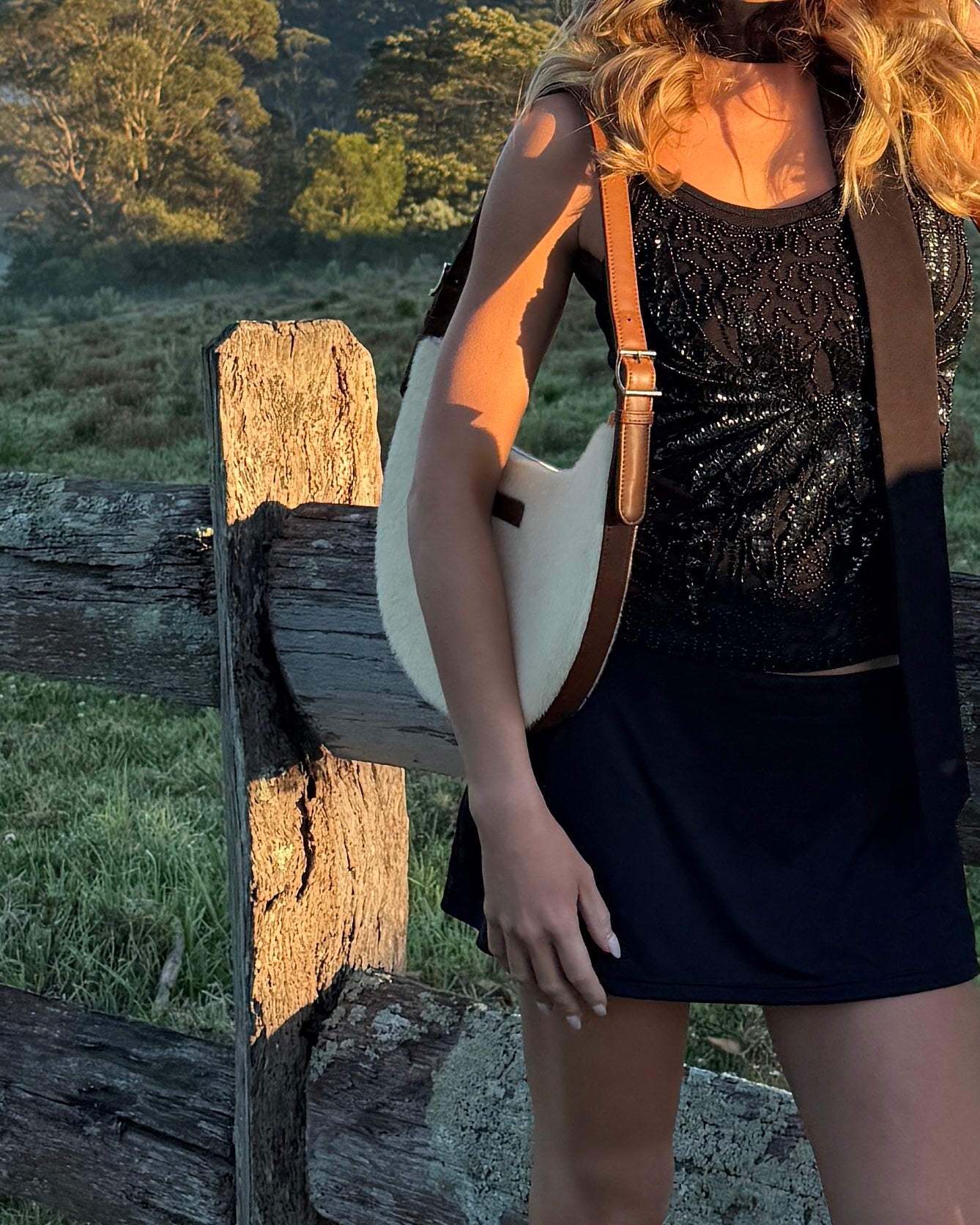 Ponyboy Buttercream Handbag