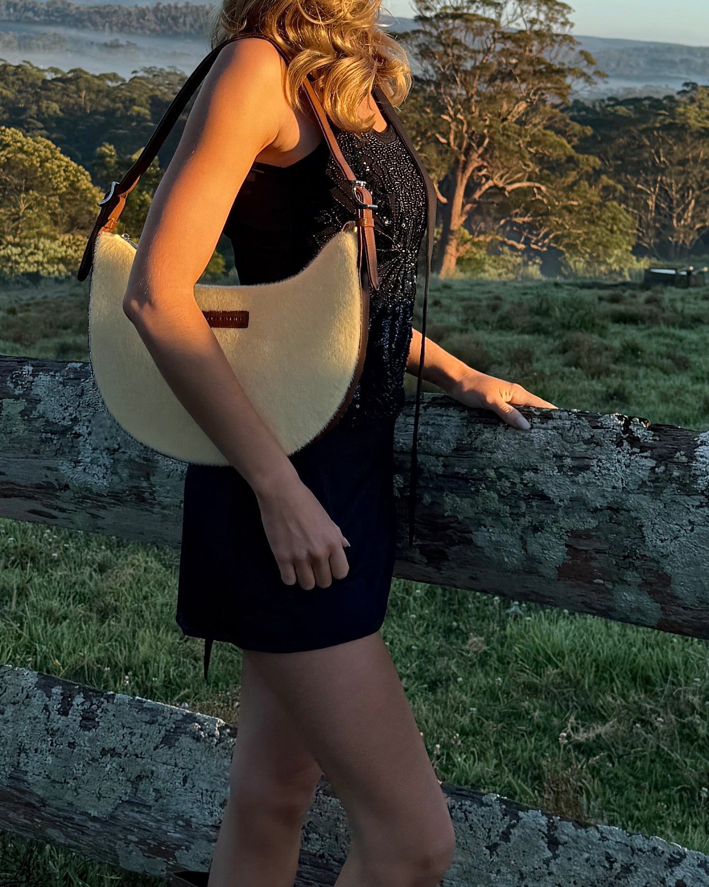 Ponyboy Buttercream Handbag