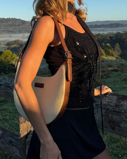 Ponyboy Buttercream Handbag