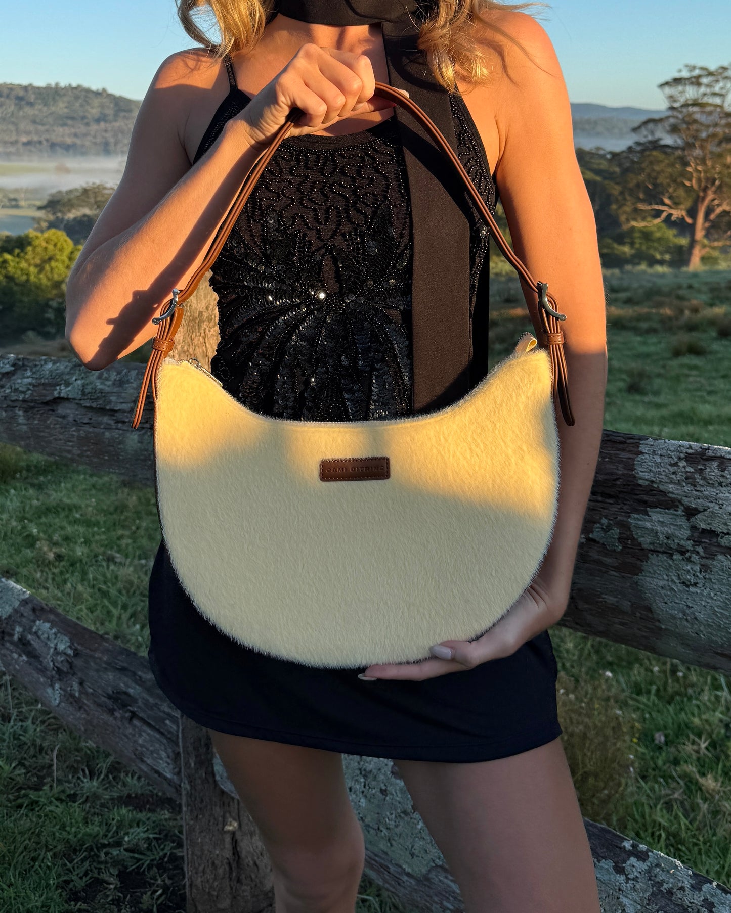 Ponyboy Buttercream Handbag