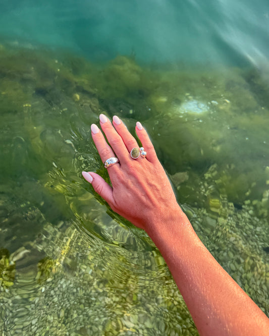 Wibble Silver Ring