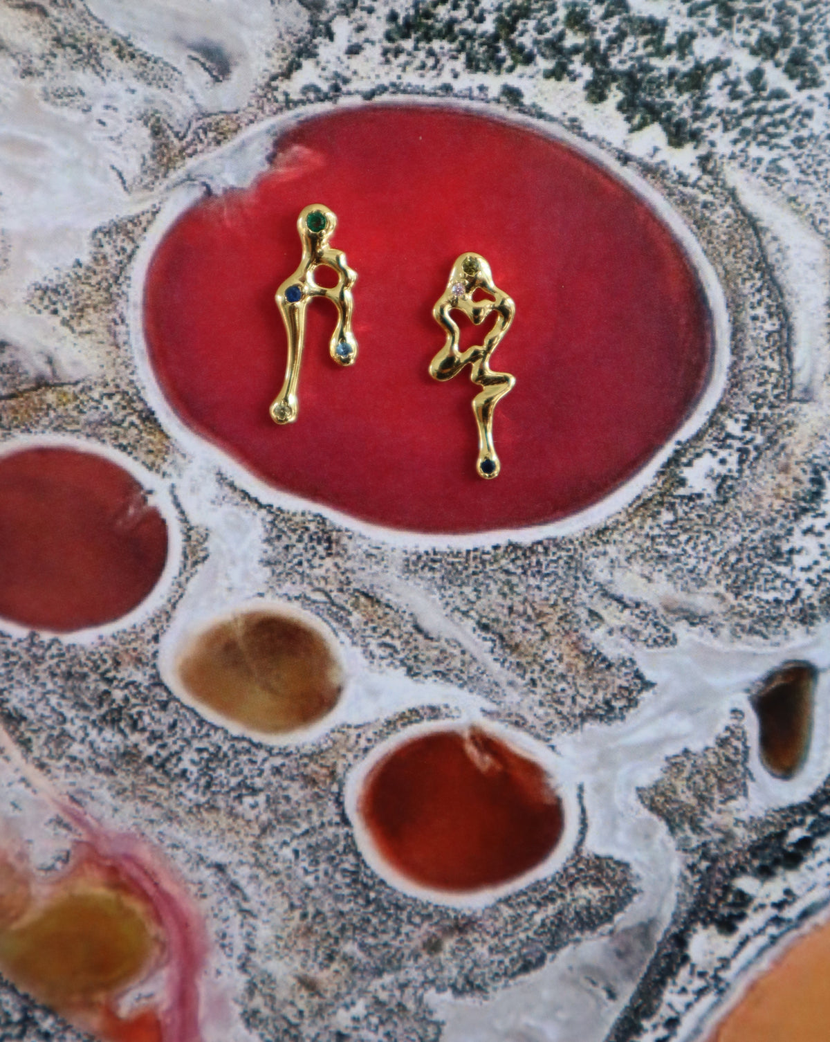 Lucius Gold Earrings