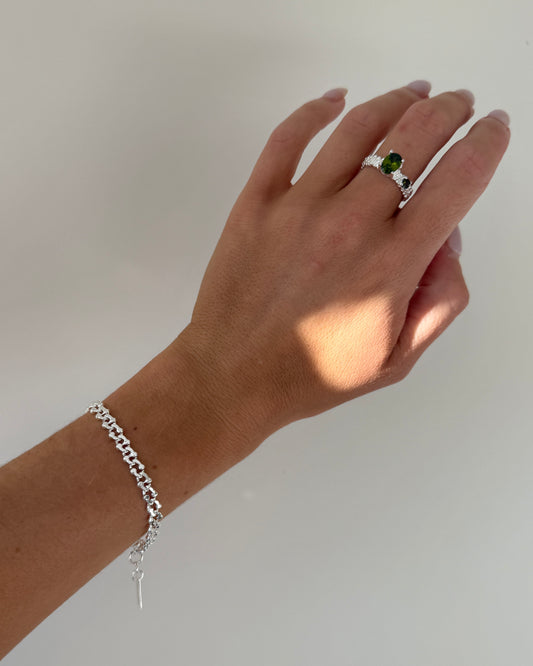 Zippi Silver Bracelet (pre-order)