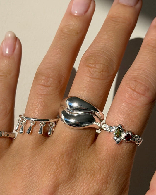 Tingle Silver Ring