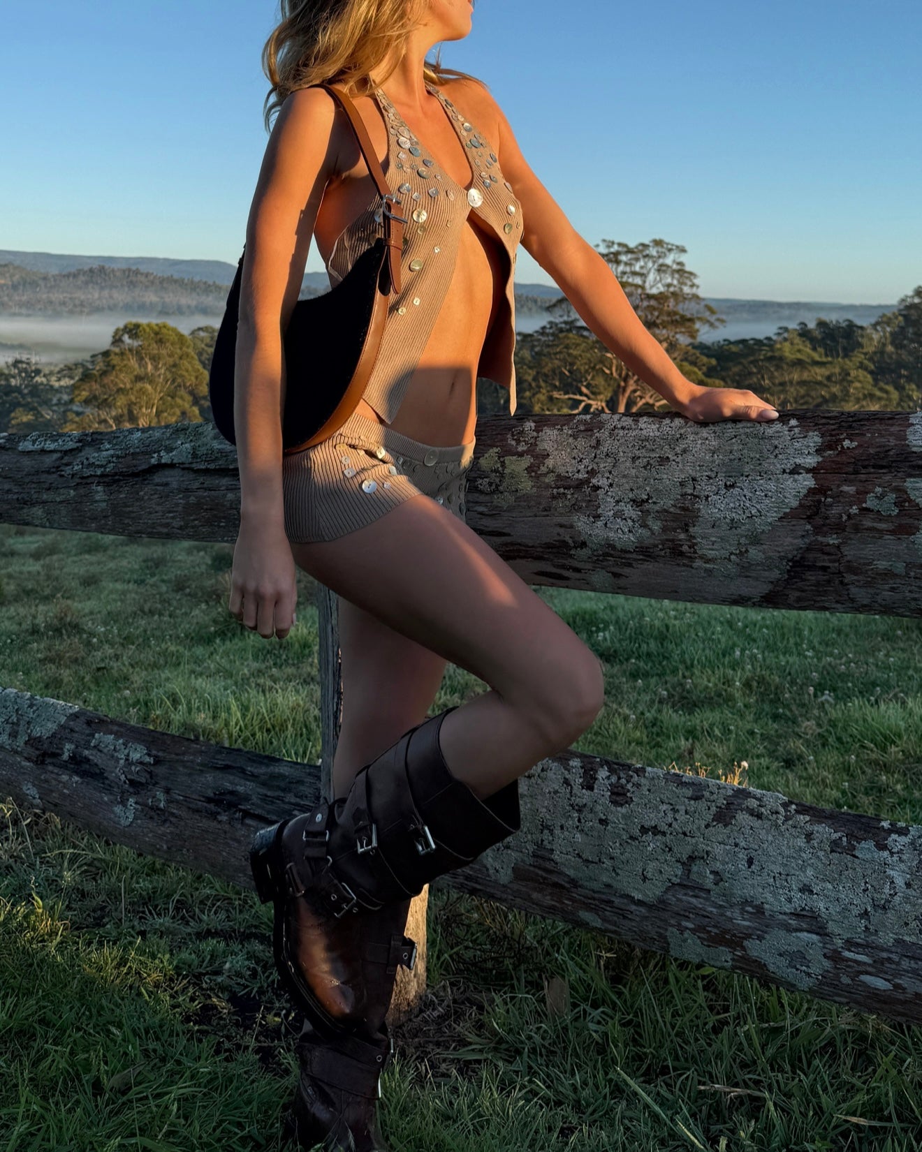 Ponyboy Black Handbag